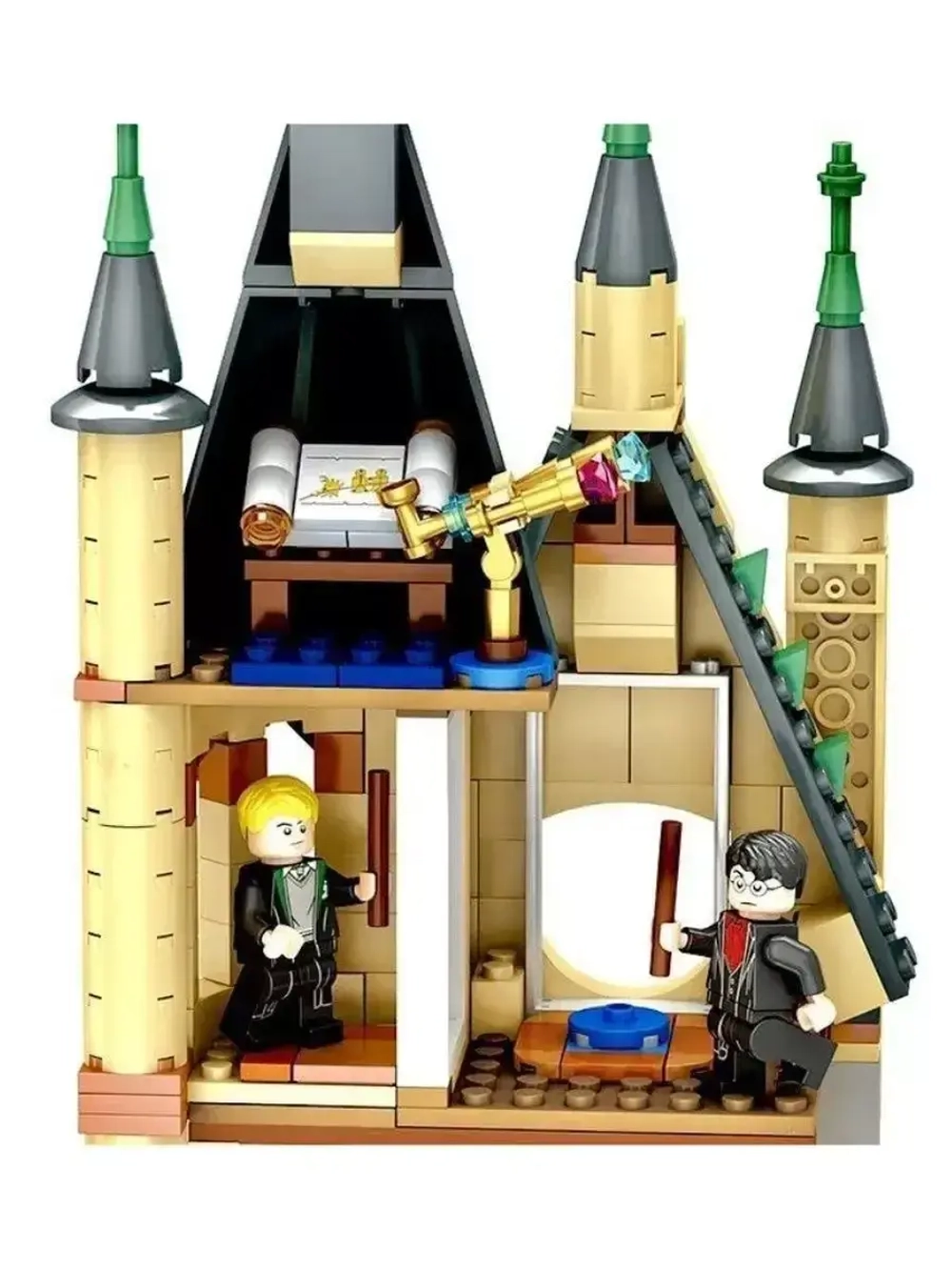 Конструктор Гарри Поттер Астрономическая башня 971 дет. 6028