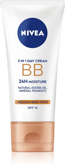 NIVEA BB Cream - дневной крем, 50 ml