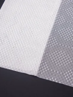 Сетка-стрейч арт.0531, the matrix, Италия, белый 001