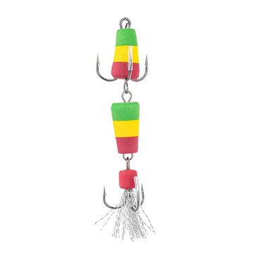 Мандула 'Classic' 2Х цв. №10 красный-желтый-зеленый Premier