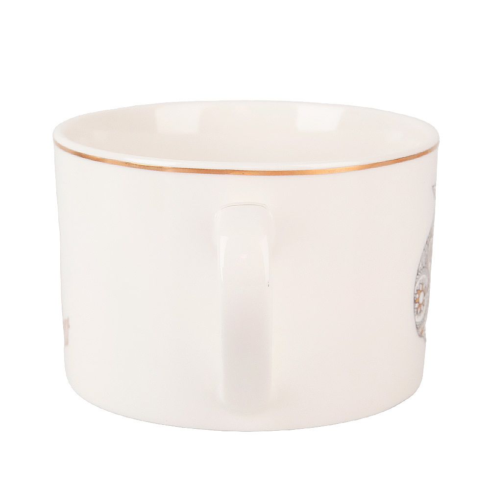 Набор чайный 4пр. " Apple&Pear" (2 персон) v=220мл (фарфор) (подарочная упаковка)