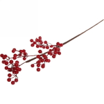 Ветка хвойная «Зимний контраст» , 60 см