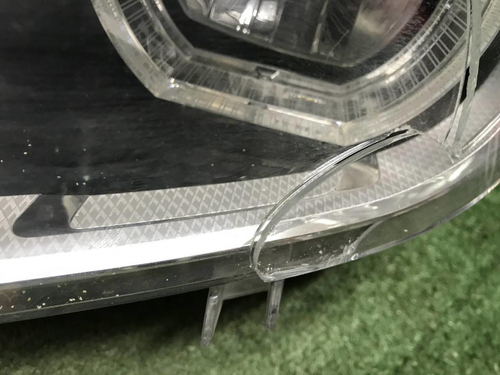 Битая Фара левая BMW 3er F30 (2015-2020) LED