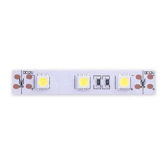 Светодиодная лента SWG 14,4W/m 60Led/m 5050SMD холодный белый 5M SWG560-12-14.4-UW-М 009263