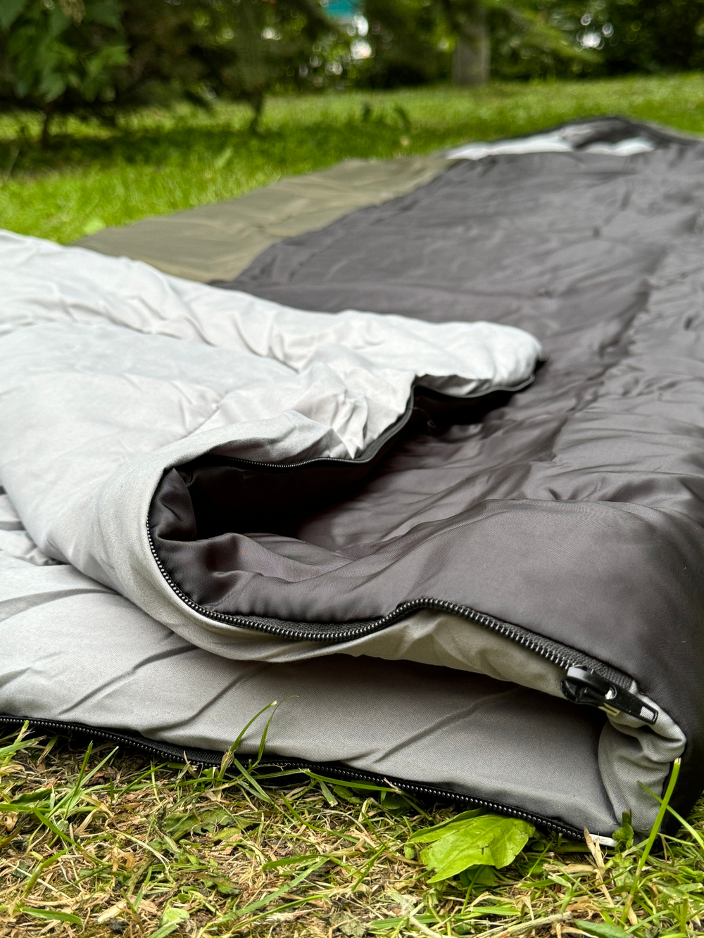 Спальный мешок одеяло Balmax camping plus series - 0 Олива