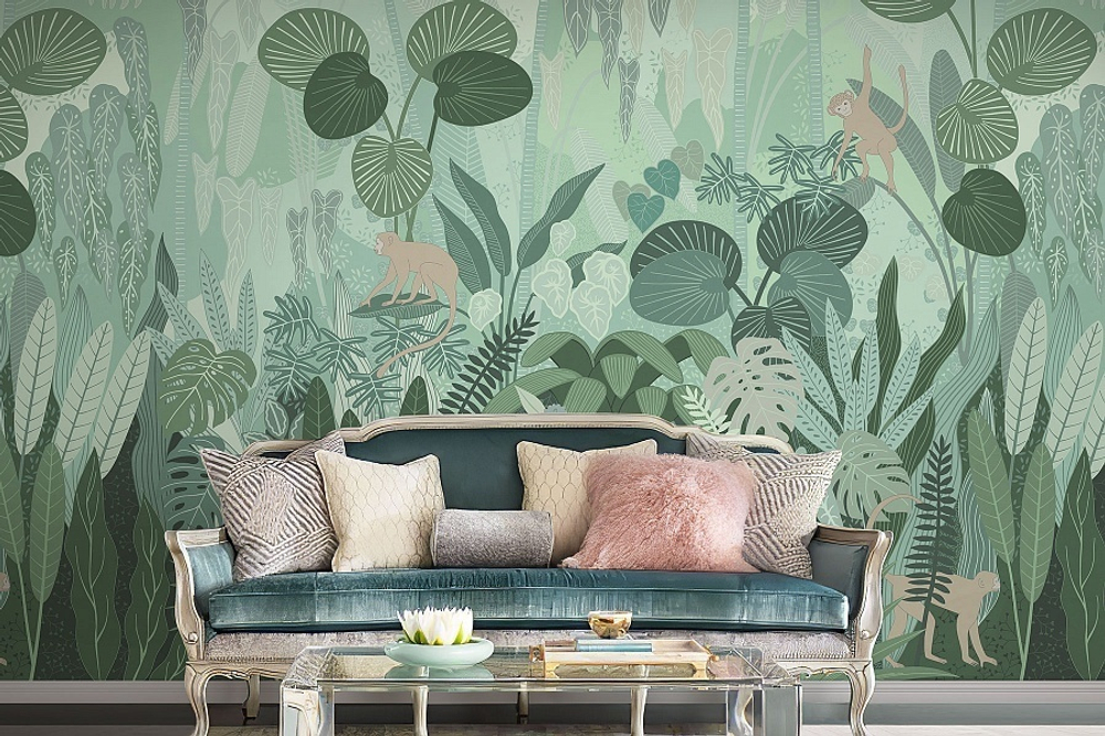 Обои и панно Affresco, коллекция  Fantasy