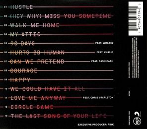 P!nk / Hurts 2B Human (CD)