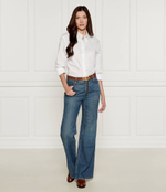 Кожаные лоферы Tommy Hilfiger - коричневый(FW0FW08339)