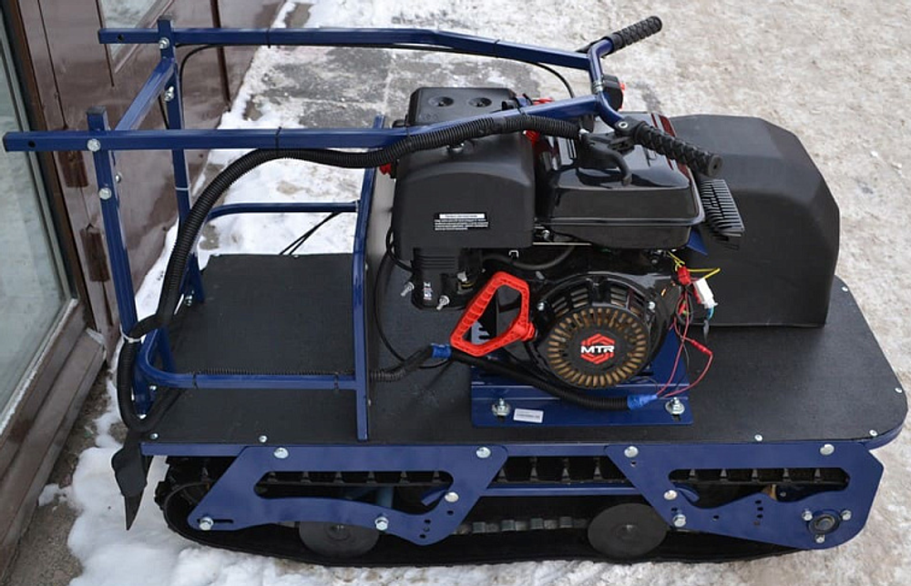 Мотобуксировщик БАРС ПАРТИЗАН 7 л.с.