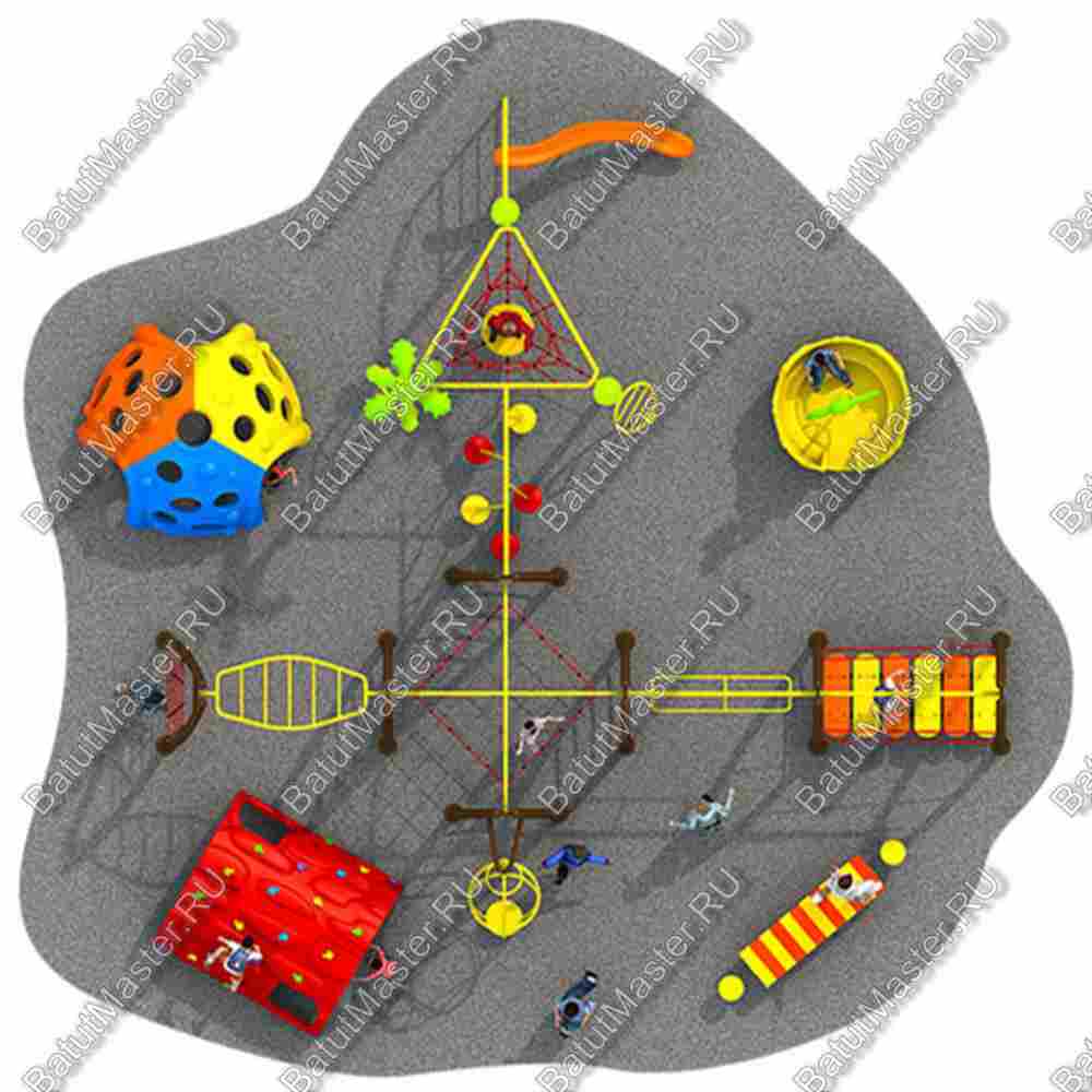 КАНАТНЫЙ ЛАЗ TR15B-117C