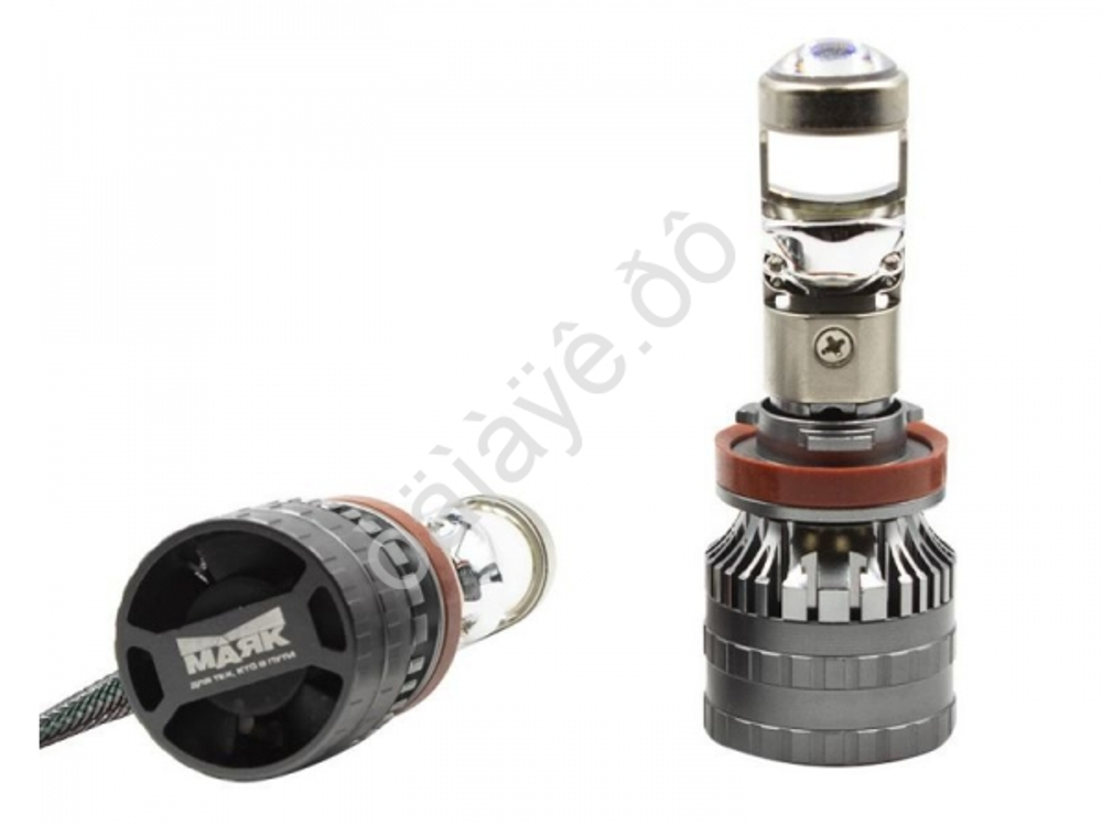 Автолампа LED Н11\8 к-т МАЯК  Z5 5000K з5н11