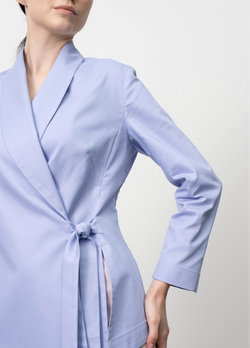 Жакет с запахом