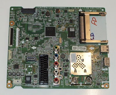 EAX65388006(1.0) EBU62356102 main board для LG 32LB552