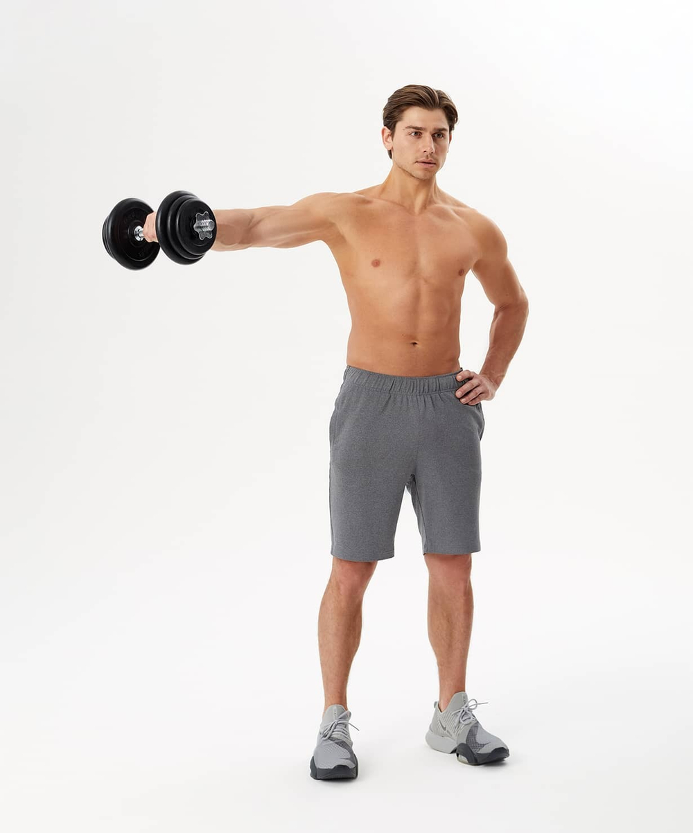 Гантель разборная обрезиненная STARFIT DB-716 10 кг