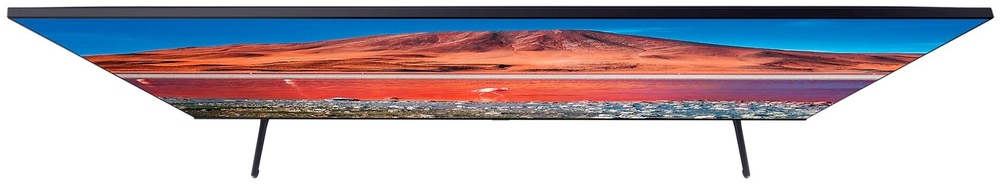 50" Телевизор Samsung UE50TU7100U LED, HDR (2020), серый титан