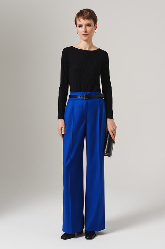 23134 Лонгслив женский (черный)