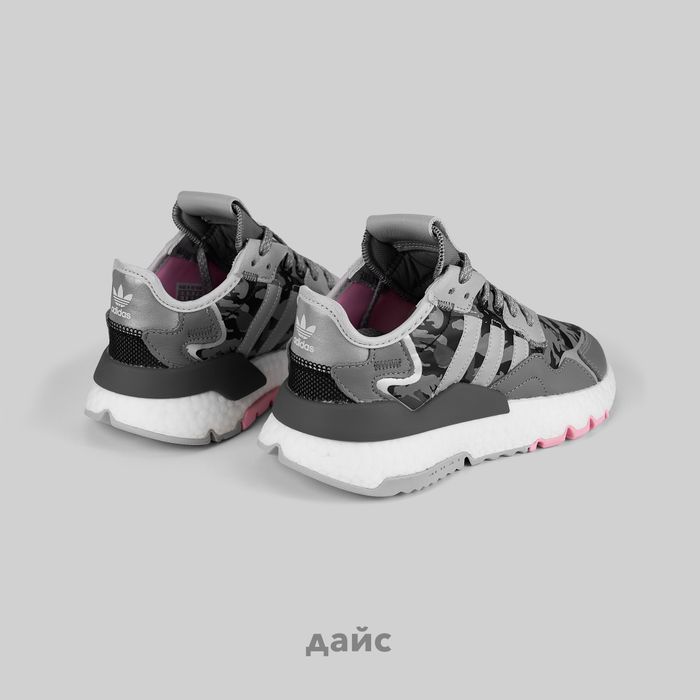 Кроссовки женские Adidas Originals Nite Jogger артикул:EH1291 - купить в магазине Дайс
