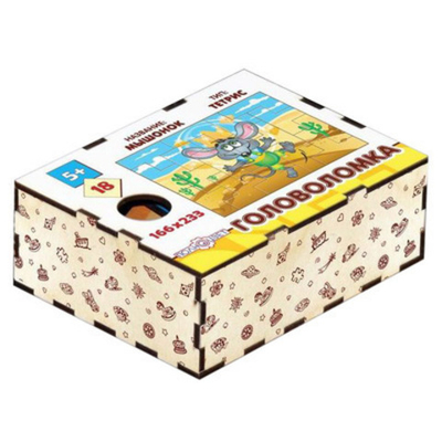 Головоломка"Тетрис. Мышонок"