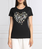 футболка Liu Jo - черный(WF2375 JS923)