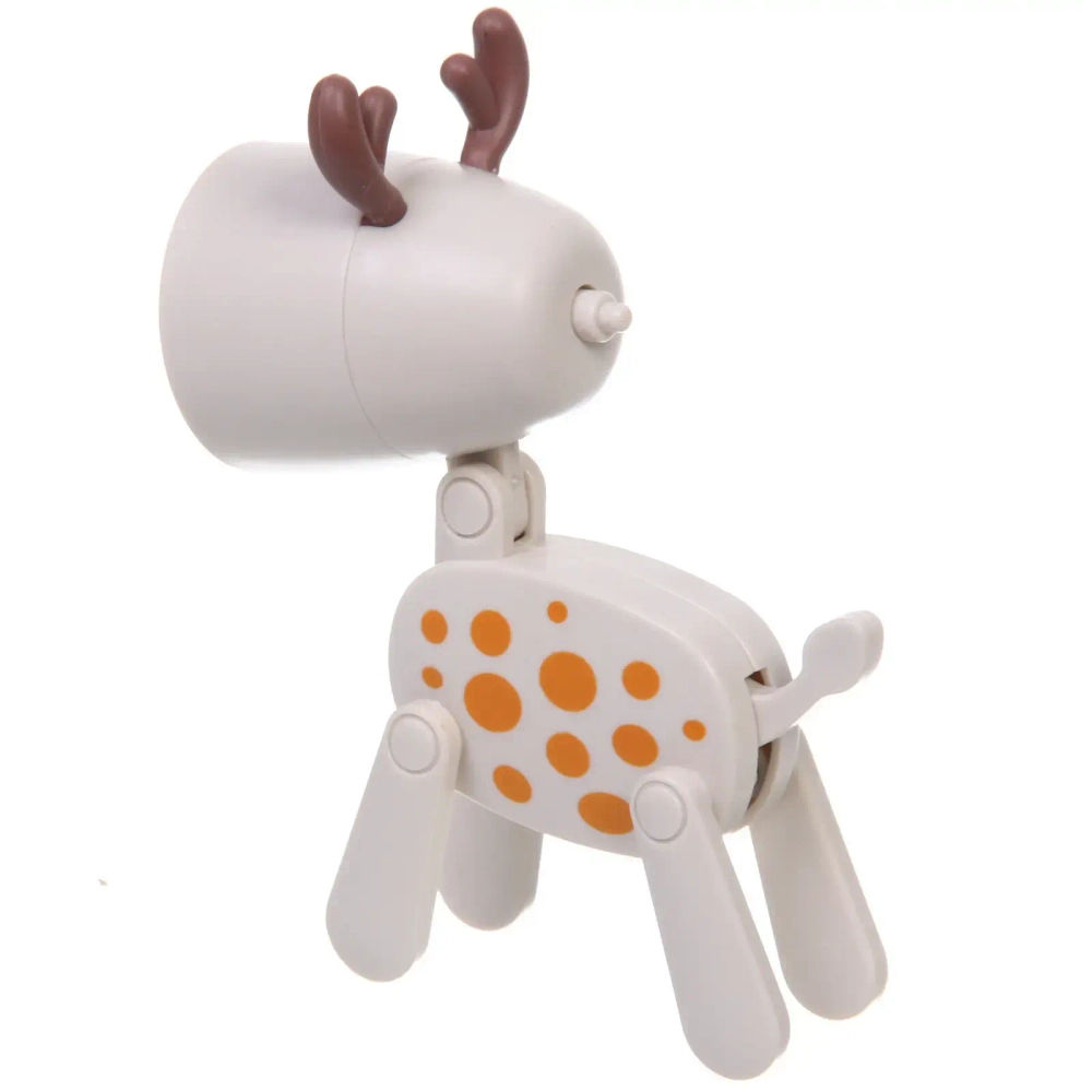 Настольная лампа «Sweet - Жирафик» LED 5,5*5,5*9,6 см, батарейки AG3 0.2W, Бежевый