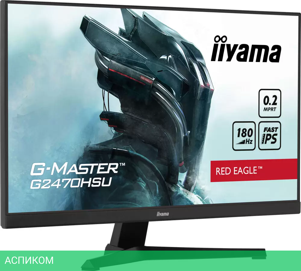 Игровой монитор Iiyama G-Master Red Eagle G2470HSU-B6