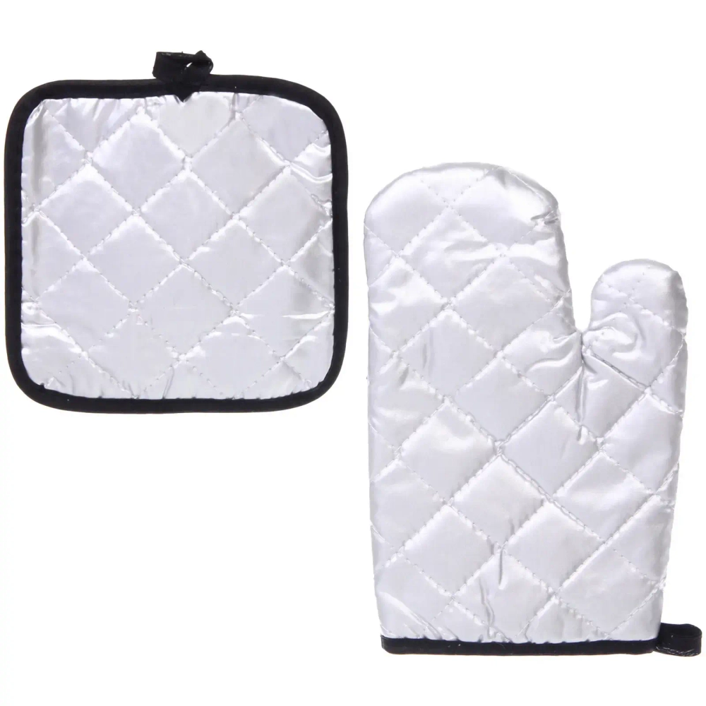 Прихватка в наборе с прихваткой-варежкой «Сафари», 25,5*15,5 см и 17*17 см, микс