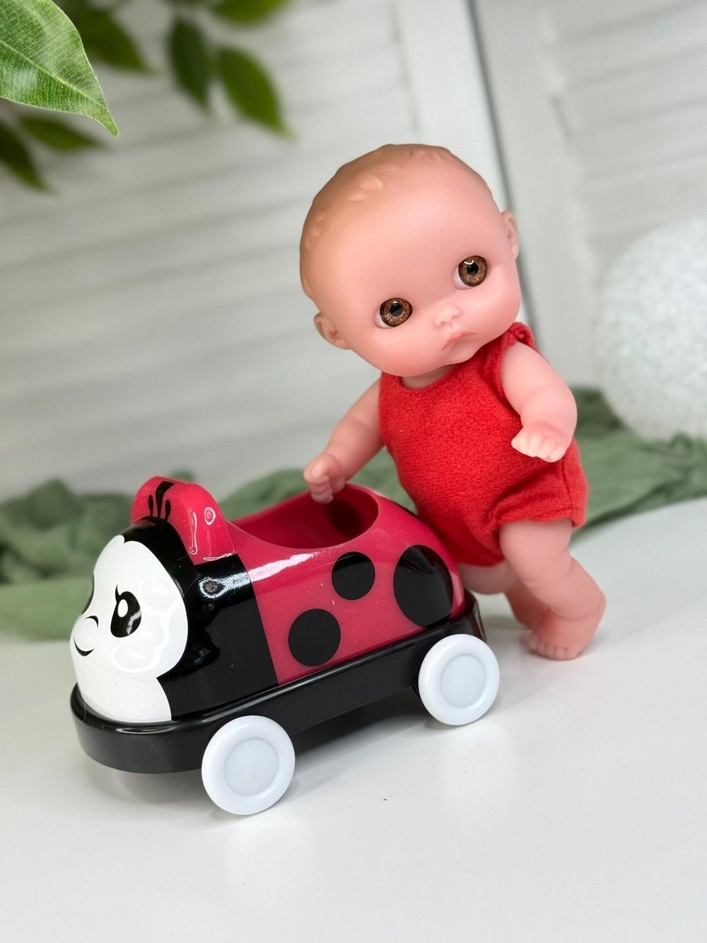 Пупс-мини BERENGUER виниловый 13см (16926C)