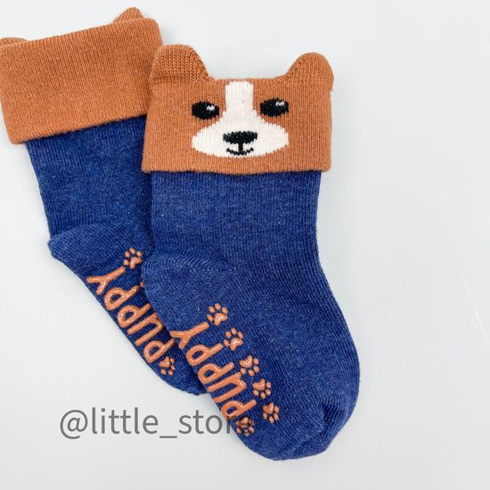 Носочки хлопковые "Puppy" Синий