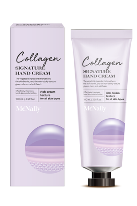 MCNALLY - КРЕМ ДЛЯ РУК С КОЛЛАГЕНОМ COLLAGEN SIGNATURE HAND CREAM, 100 МЛ
