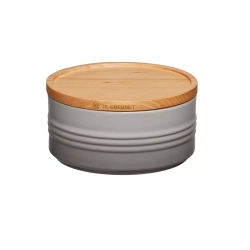 Le Creuset - 0,7л серый контейнер / артикул   910444-0254   / GTIN 630870192224