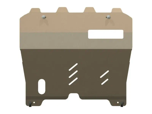 Защита картера и КПП Sheriff для Nissan Murano II (Z51) 2008-2010 арт.15.1596