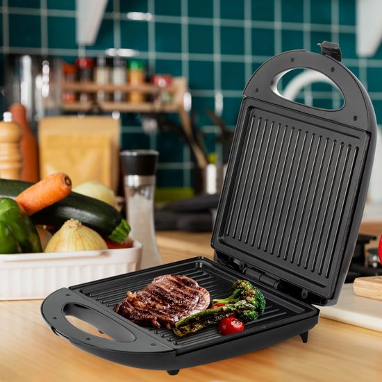 Гриль электрический 1400 Вт. Kamille KM 6725 с антипригарным покрытием