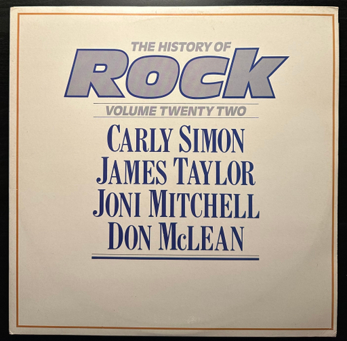 The History Of Rock 22 (Англия 1984г.) 2LP