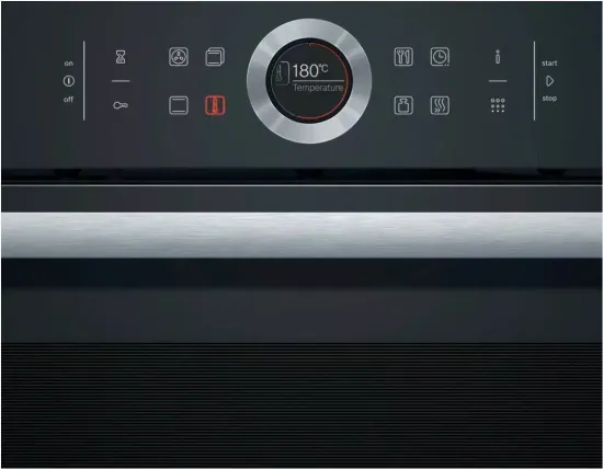 Электрический духовой шкаф Bosch HBG675BB1, черный