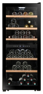 Винный шкаф La Sommeliere LS102DZBLACK