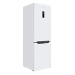 Холодильник-морозильник с инвертором MAUNFELD MFF187NFIW10