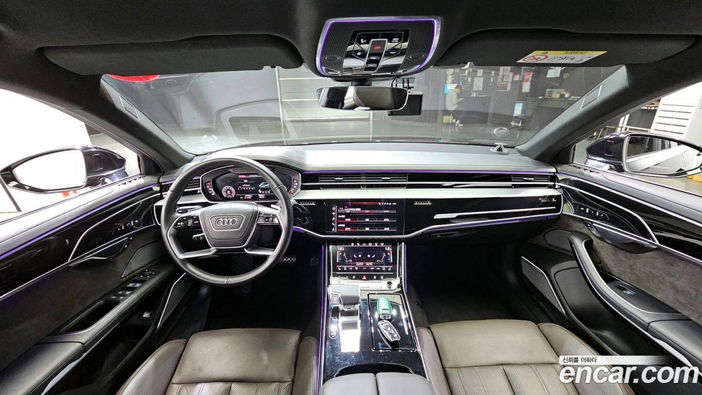Audi A8 (D5) 55 TFSI Quattro LWB (12.2021)