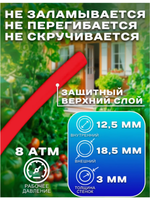 Шланг поливочный 1/2" бухта 20 метров ТЭП