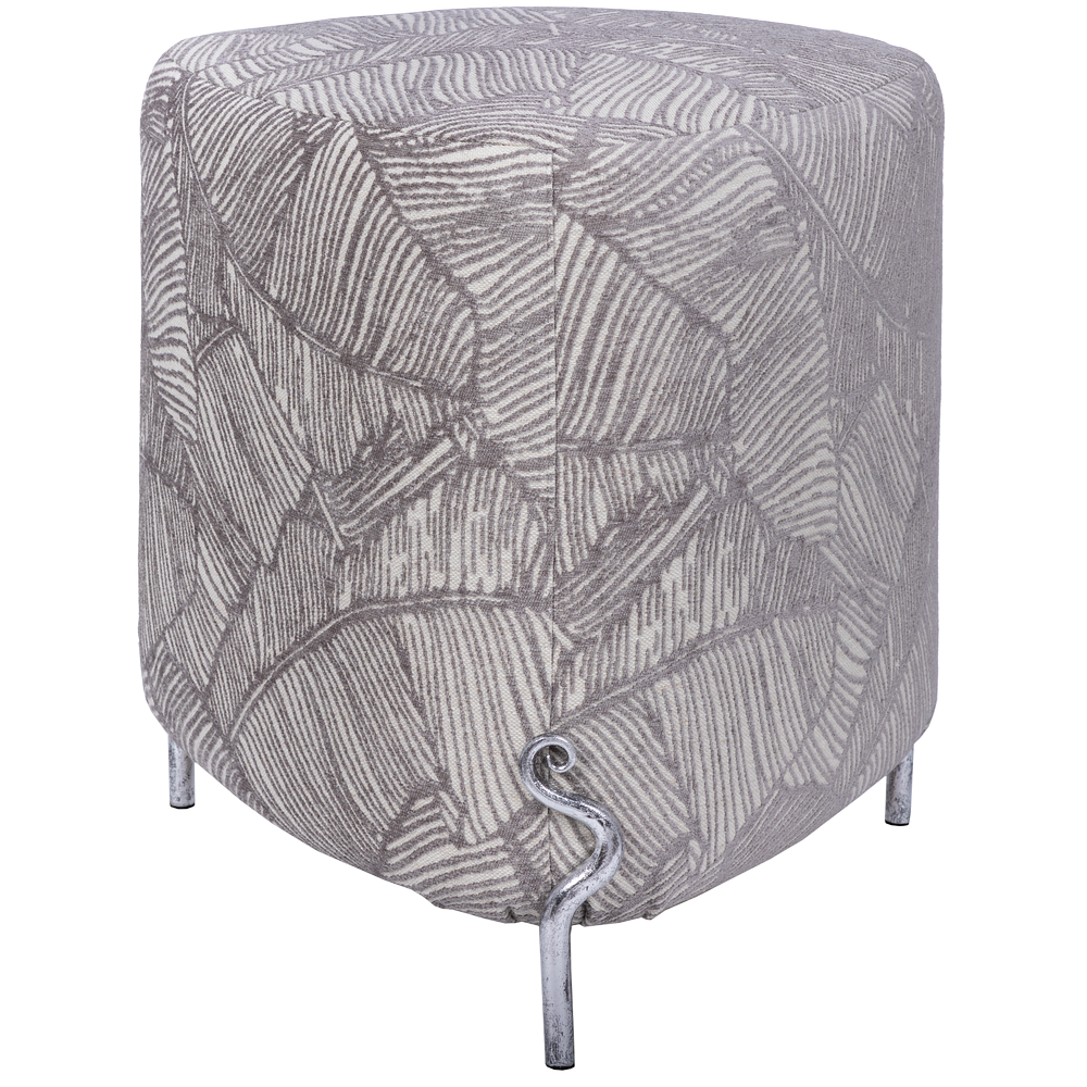 Банкетка Авиньон Грей Серебро