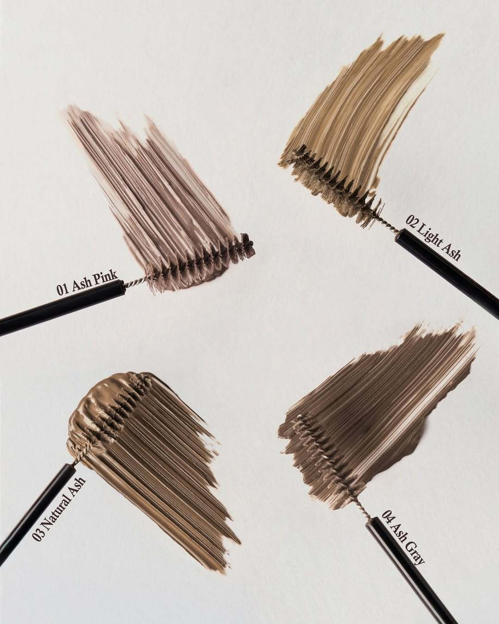 CLIO KILL BROW SLIM ASH BROWCARA - Стойкая тушь для бровей (3гр)
