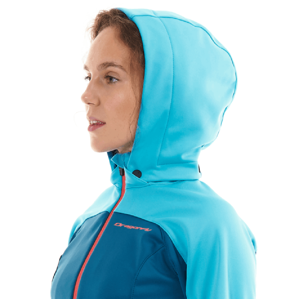 Dragonfly Куртка с капюшоном EXPLORER 2.0 Woman 2024