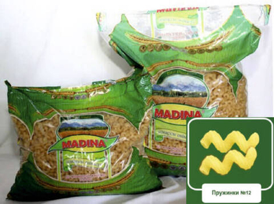 Макароны Мадина Пружинки 5,0 кг