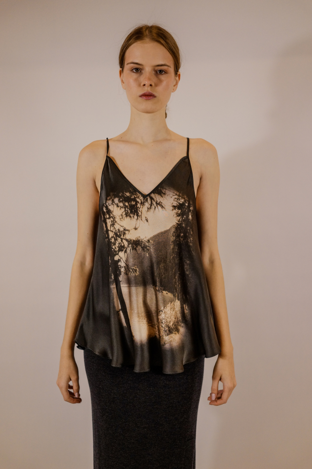 Mes Demoiselles БЛУЗКА типа топ MES DEMOISELLES