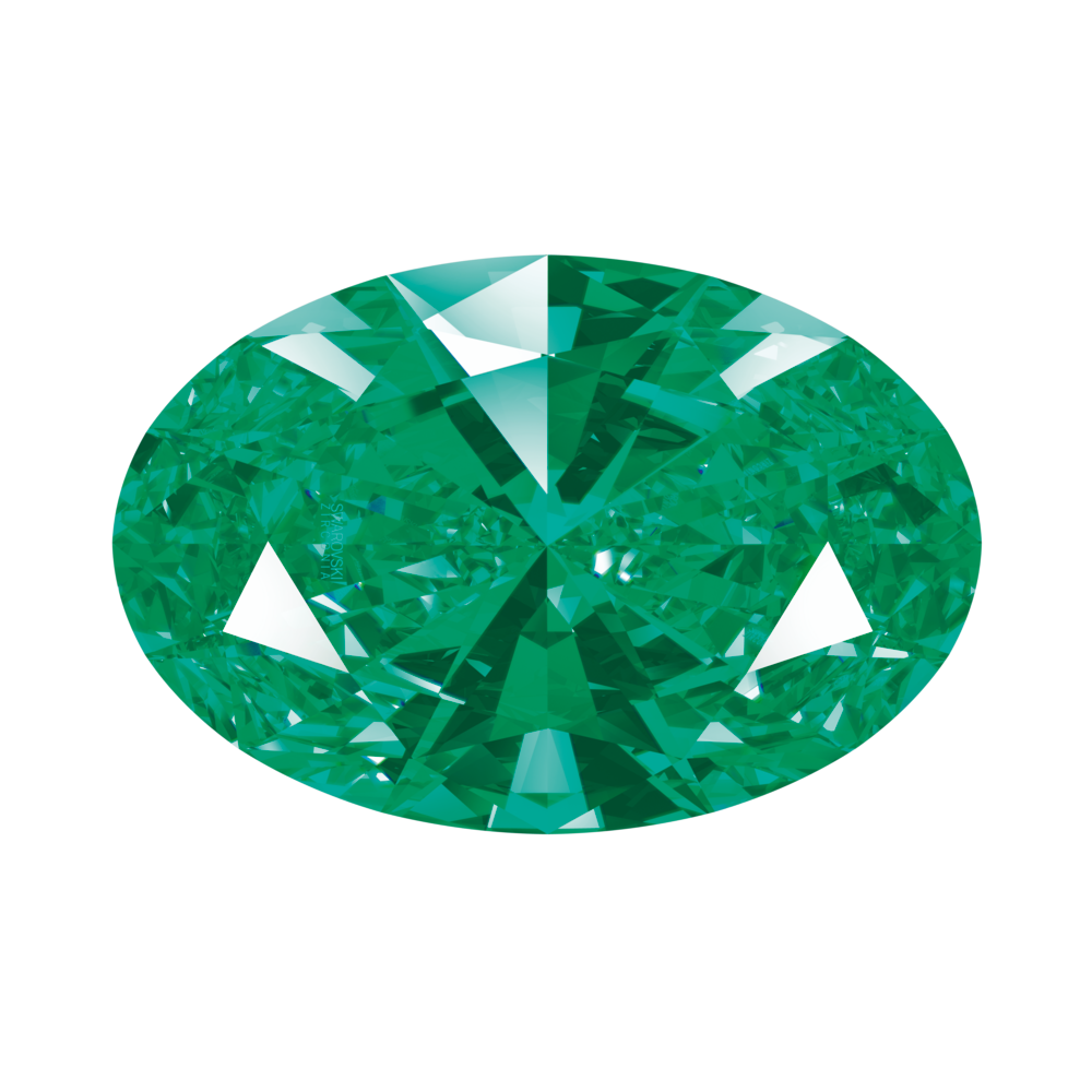 Фианит Овал от 3х2 до 8х5 мм