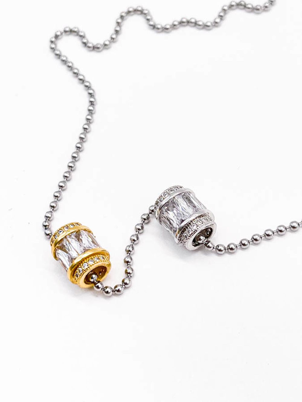 Цепь Perlina ( Silver tone ) Цепь Perlina ( Silver tone )