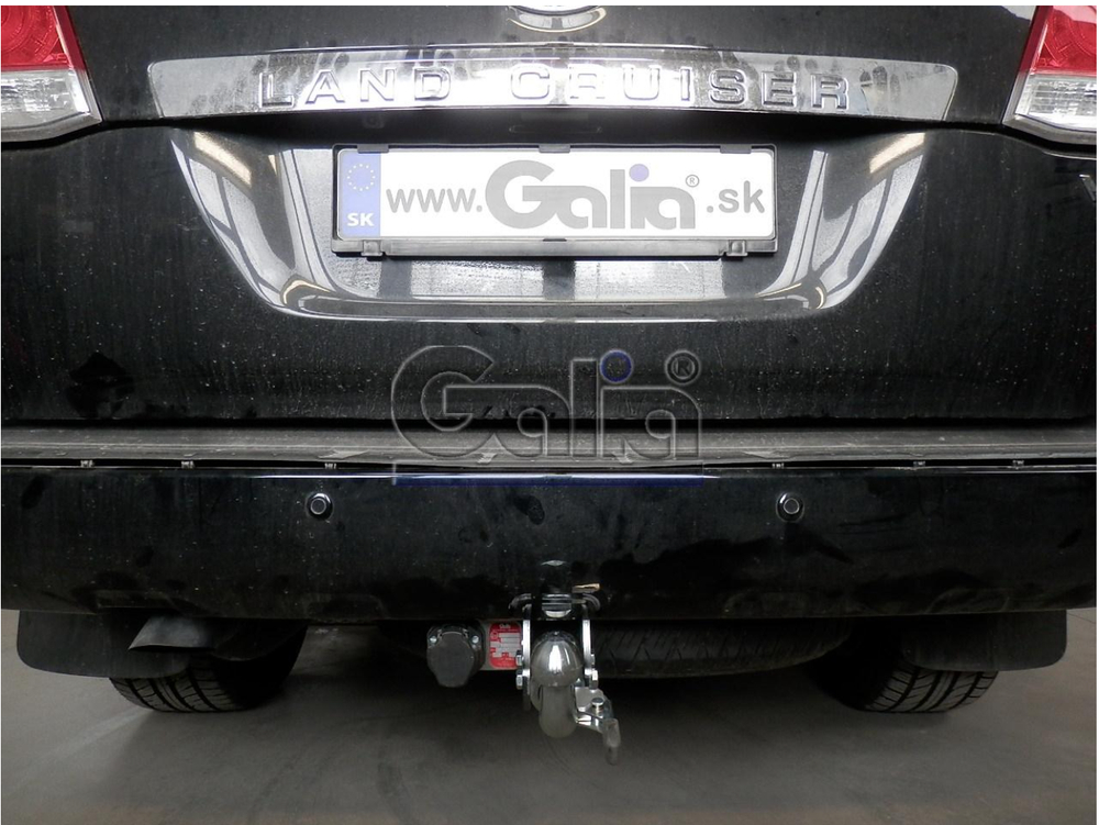Фаркоп оцинкованный Galia T070C для Toyota Land Cruiser 200 2008-, Lexus LX 2008-(паспорт и сертификат в комплекте)(без электрики)
