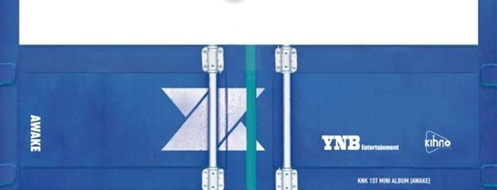 Альбом KNK - AWAKE 1st Mini Album KIHNO CARD