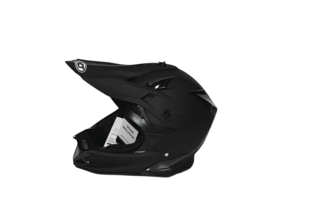 Шлем кроссовый WLT 166 Черный матовый M new