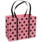 Пакет подарочный «Горох» 23*18*10 см