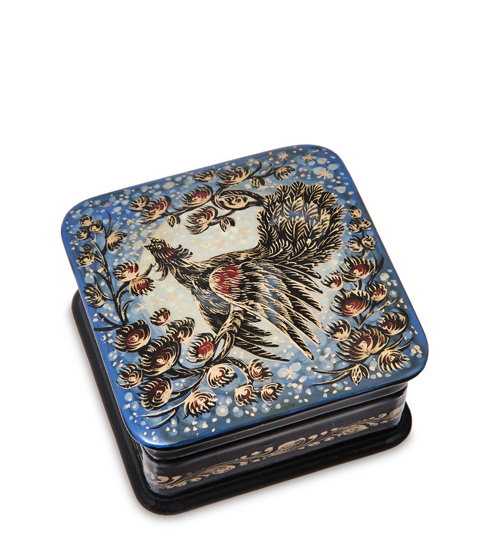 ШК-45/39-B Шкатулка «Глухарь» исп. Орлова